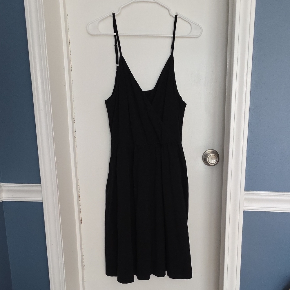 Elegant Black Women's Dress